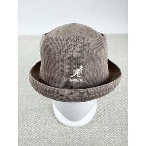 Kangol Tropic Lindale Hat Size Medium Mauve Brown 6370BC